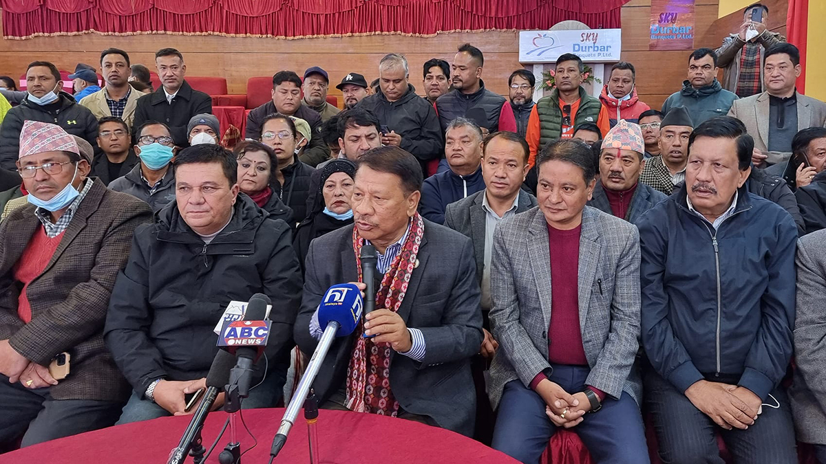 संस्थापनइतरबाट साझा उम्मेदवार बनाउन छलफल चलिरहेको छ– प्रकाशमान