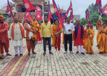 धरान मा भएको गौ हत्यारा लाइ करवाहि को माग !