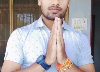 आशिष कुमार ने जन्ता से किया अपिल