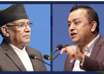 महामन्त्री थापा ले प्रधानमन्त्री लाइ चेतावनी दिएका छ्न !