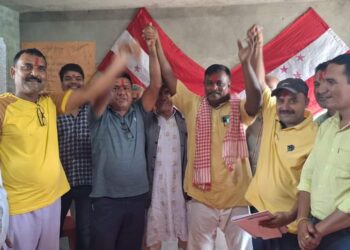 नेपाली काङ्ग्रेस को क्रीयासिल सद्स्य को बैठक !
