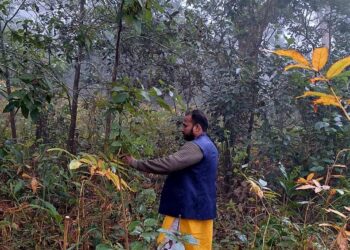 हिन्दु रास्ट्र माग गर्दै जगतगुरु द्रारा आमरन अन्शन को घोषणा !