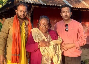 समाजसेवि नवराज खडका को पहल मा ठोरि को जनता ले पायो खाने पानी!