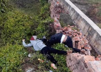 मोटरसाइकल दुर्घटना मा मेडिकल कलेज का दुई बिद्यार्थी को मृत्यु