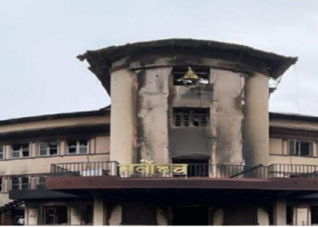 सम्मानित सर्वोच्च अदालतमा आगजनी गर्ने २ जाना पक्राउ
