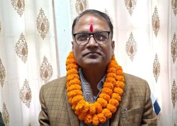 मधेश प्रदेशसभाका नवनियुक्त सभामुख यादवले गरे पदभार ग्रहण