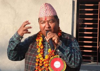 बारा–४ बाट कृष्णकुमार ‘किसान’ एमालेको उम्मेदवार