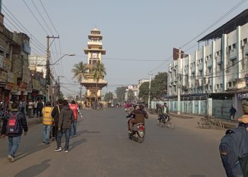 वीरगंजमा कर्फ्यु : शहर सुनसान, सुरक्षाकर्मी सतर्क