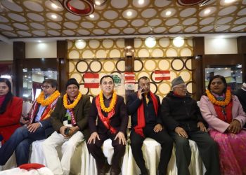 थापाको अध्यक्षतामा कांग्रेस केन्द्रीय समिति बैठक, घोषणापत्र र निर्वाचन परिचालन समिति गठन