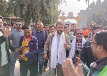 एमालेबाट प्रदीप यादवको उम्मेदवारी दर्ता, पर्सा–१ मा चुनावी गतिविधि तीव्र