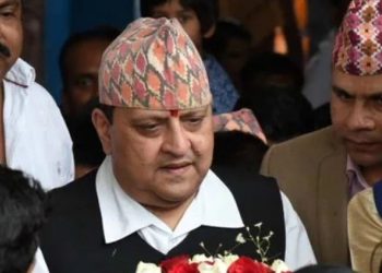 पूर्वराजा ज्ञानेन्द्र शाह माघ १२ गते जनकपुर जाने