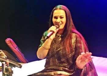 आज वीरगंजमा कल्पना पटवारीले सांगीतिक प्रस्तुति दिने