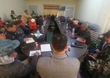 वीरगञ्जको तनावबारे पर्सा प्रशासनमा सर्वपक्षीय बैठक जारी