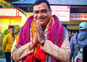 कांग्रेस उम्मेदवार रुरङ्गटा माथि “नेपालीलाई रोजगार नदिने” गरेको गम्भीर आरोप