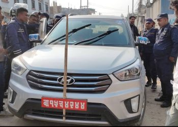 रौतहटमा रास्वपा उम्मेदवार आलमको गाडीले ठक्कर दिँदा बालकको मृत्यु