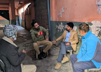 पर्सा–१ मा पिपुल फर्स्टका उम्मेदवार हैदरको घरदैलो
