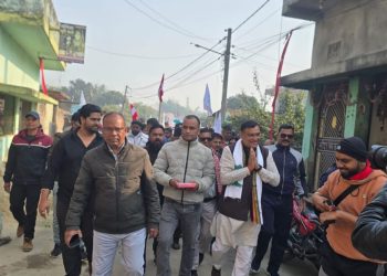 पर्सा–१ मा रुङटाको अन्तरक्रिया, स्थानीय समस्यामाथि छलफल