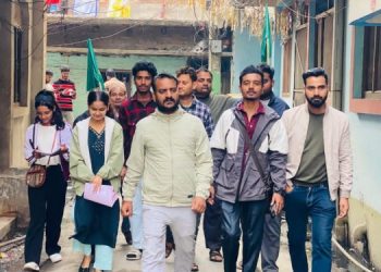 रामकिशोर सिंहको कुम्हालटोल–रामटोलमा चुनावी घरदैलो