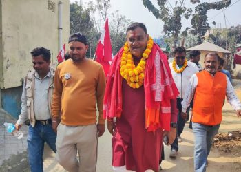 पर्सा – १ मा पैसाको बलमा कांग्रेस उम्मेदवार रुङ्टा चुनाव जित्न खोजेको क्षेत्रबासीको आरोप