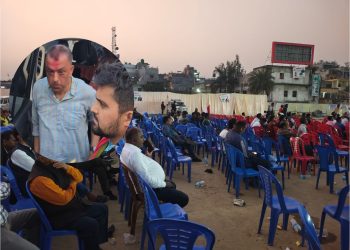 अपेक्षित जनलहरविनै सीमित रह्यो गगनको वीरगंज सभा, कांग्रेस संगठनमाथि प्रश्न
