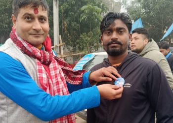 लक्ष्मणवाको धिरज गुप्ताका अध्यक्षतामा सयौं युवाहरू रास्वपामा प्रवेश