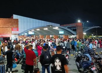 मध्यपूर्वमा हुने उडान स्थगित, त्रिभुवन विमानस्थलमा यात्रु अलपत्र