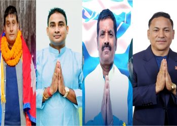पर्साको चारै क्षेत्रमा रास्वपा अगाडि