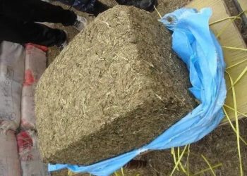 पर्सामा २१३ केजी गाँजा बरामद, ट्याक्टर छाडेर तस्कर फरार