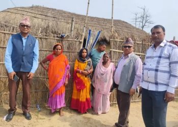 महुवनमा दलितमाथि कुटपिट प्रकरणबारे दलित आयोगको स्थलगत अध्ययन