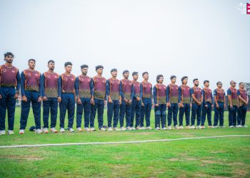 प्रधानमन्त्री कपको पहिलो दिन वर्षाले डुबायो क्रिकेट रंगशाला, खेलकुद प्रभावित