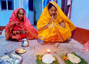 चैती छठको दोस्रो दिन आज खरना विधि गरिदै