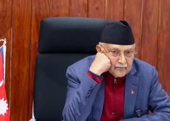 पूर्वप्रधानमन्त्री ओली पक्राउ
