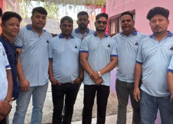 बिरगंजमा रास्वपा पर्साद्वारा वृहत् रक्तदान, १११ जनाको सहभागिता